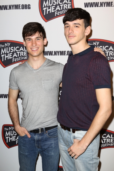 Photo Coverage: Chad Kimball, Malcolm Gets & NYMF Casts Meet the Press!  Image