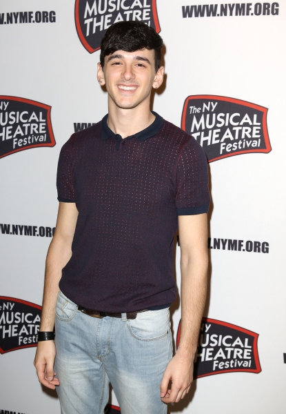 Photo Coverage: Chad Kimball, Malcolm Gets & NYMF Casts Meet the Press! Image