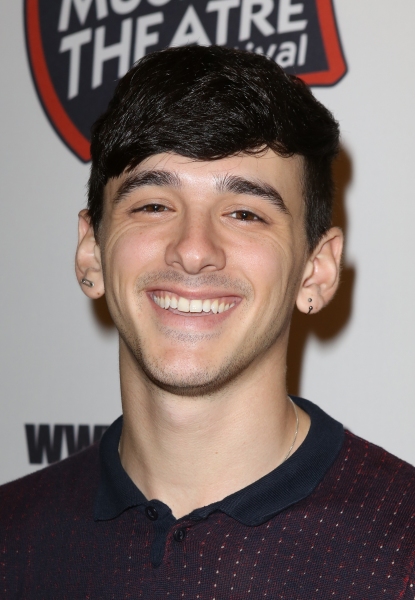 Photo Coverage: Chad Kimball, Malcolm Gets & NYMF Casts Meet the Press! Image