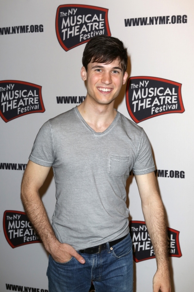 Photo Coverage: Chad Kimball, Malcolm Gets & NYMF Casts Meet the Press!  Image