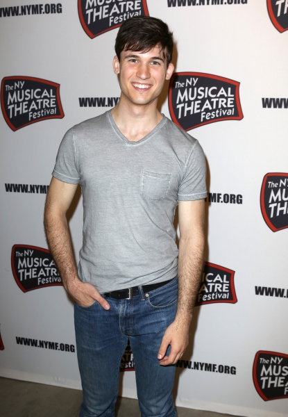 Photo Coverage: Chad Kimball, Malcolm Gets & NYMF Casts Meet the Press!  Image