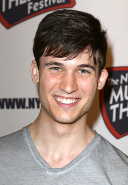 Photo Coverage: Chad Kimball, Malcolm Gets & NYMF Casts Meet the Press!  Image