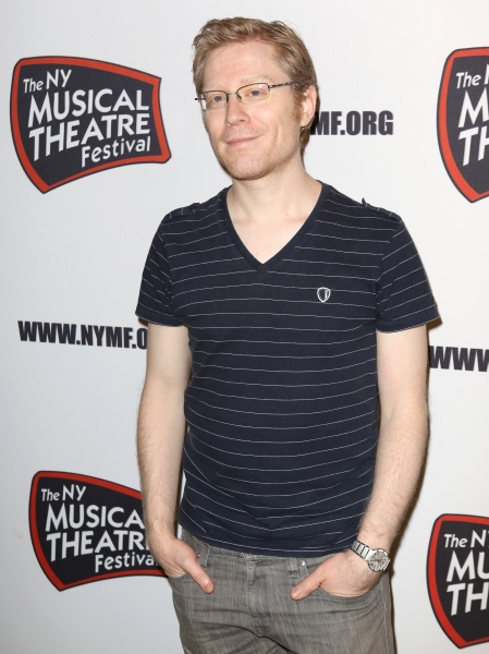 Photo Coverage: Chad Kimball, Malcolm Gets & NYMF Casts Meet the Press! Image