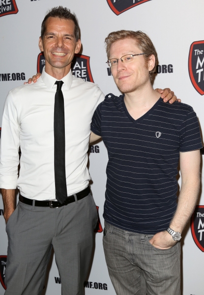 Photo Coverage: Chad Kimball, Malcolm Gets & NYMF Casts Meet the Press!  Image