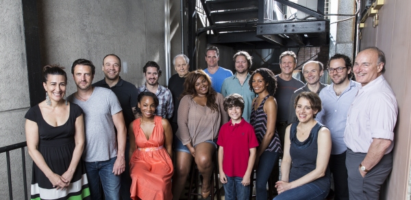 Photo Flash: Meet the Cast of Encores! Off-Center's CRADLE WILL ROCK! 