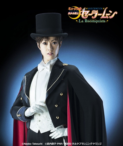 Photo Flash: New SAILOR MOON Musical Unveils Costumes, Casting! 