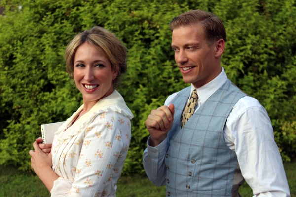 Photo Flash: First Look at Barrett Foa in Connecticut Rep's MUSIC MAN! Image