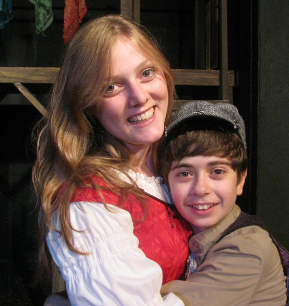 Photo Flash: First Look at Actors NET's OLIVER! 