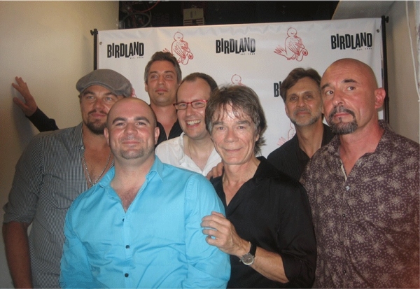 Photo Flash: Leonardo DiCaprio Visits The Django All Stars at Birdland Image