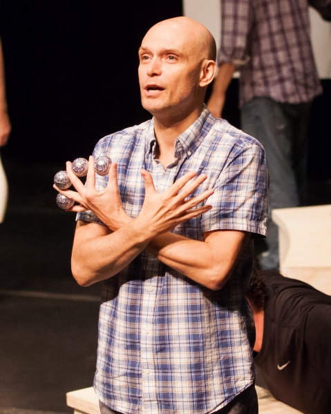 Photo Flash: In Rehearsal with THE AWAKENING OF ANGEL DELUNA at NYMF Image