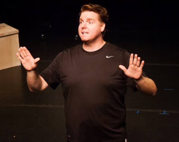 Photo Flash: In Rehearsal with THE AWAKENING OF ANGEL DELUNA at NYMF Image