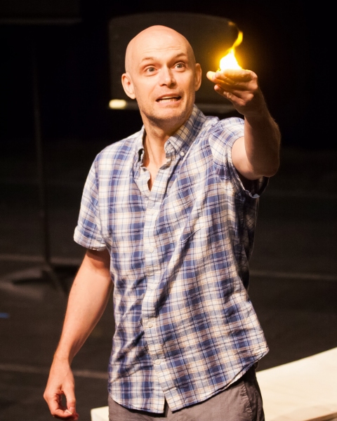 Photo Flash: In Rehearsal with THE AWAKENING OF ANGEL DELUNA at NYMF Image