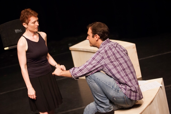 Photo Flash: In Rehearsal with THE AWAKENING OF ANGEL DELUNA at NYMF Image
