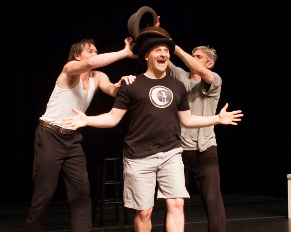 Photo Flash: In Rehearsal with THE AWAKENING OF ANGEL DELUNA at NYMF Image