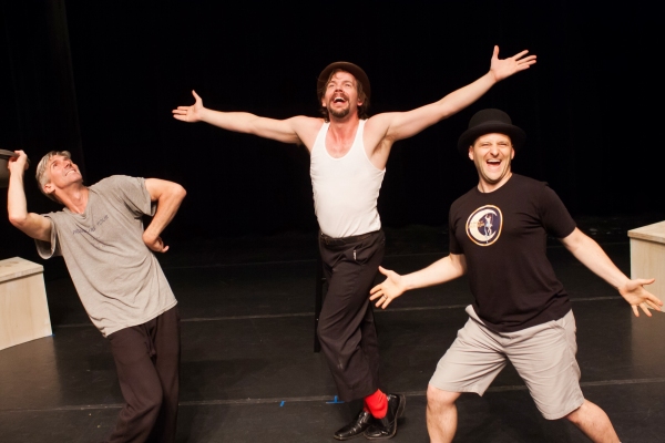 Photo Flash: In Rehearsal with THE AWAKENING OF ANGEL DELUNA at NYMF Image