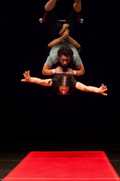 Photo Flash: In Rehearsal with THE AWAKENING OF ANGEL DELUNA at NYMF Image