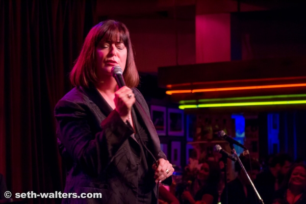 Photo Flash: Jim Caruso's Cast Party at Birdland Celebrates 10th Anniversary and New Portrait for Host Jim Caruso Image