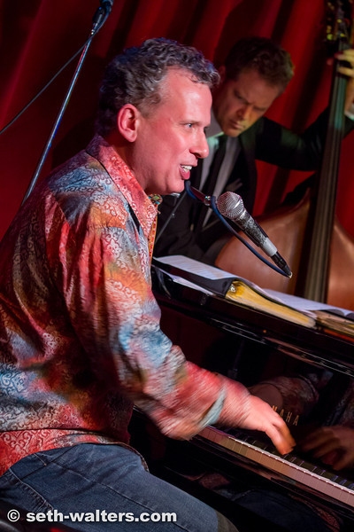 Photo Flash: Jim Caruso's Cast Party at Birdland Celebrates 10th Anniversary and New Portrait for Host Jim Caruso Image