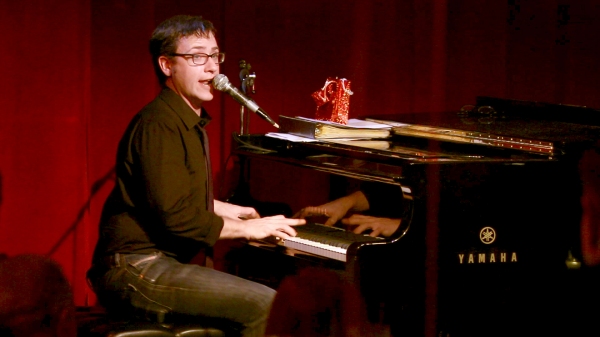 Photo Flash: Jim Caruso's Cast Party at Birdland Celebrates 10th Anniversary and New Portrait for Host Jim Caruso Image
