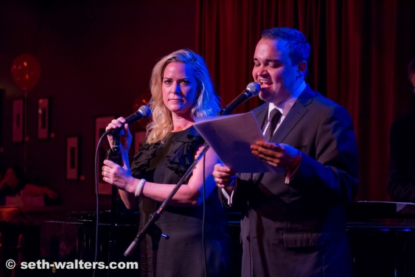 Photo Flash: Jim Caruso's Cast Party at Birdland Celebrates 10th Anniversary and New Portrait for Host Jim Caruso Image