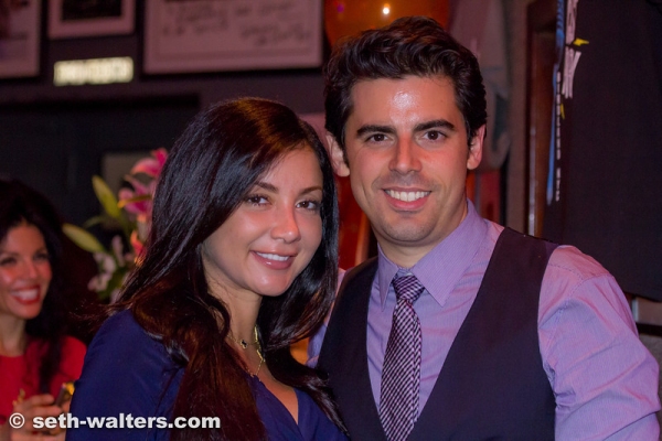 Photo Flash: Jim Caruso's Cast Party at Birdland Celebrates 10th Anniversary and New Portrait for Host Jim Caruso Image