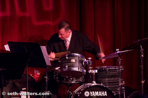 Photo Flash: Jim Caruso's Cast Party at Birdland Celebrates 10th Anniversary and New Portrait for Host Jim Caruso Image