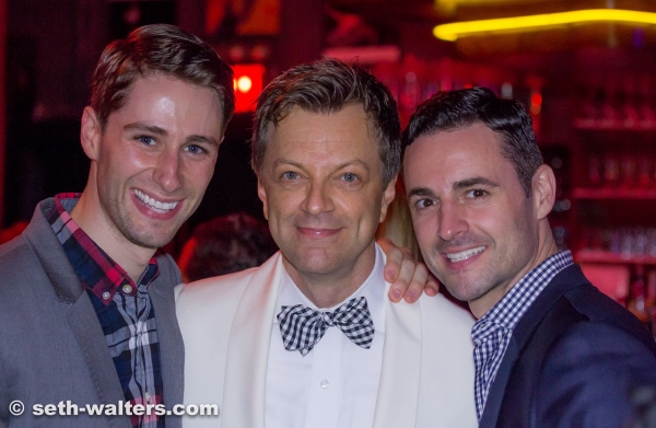 Photo Flash: Jim Caruso's Cast Party at Birdland Celebrates 10th Anniversary and New Portrait for Host Jim Caruso 