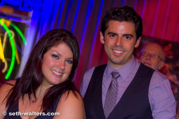Photo Flash: Jim Caruso's Cast Party at Birdland Celebrates 10th Anniversary and New Portrait for Host Jim Caruso Image