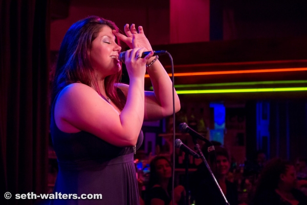 Photo Flash: Jim Caruso's Cast Party at Birdland Celebrates 10th Anniversary and New Portrait for Host Jim Caruso Image