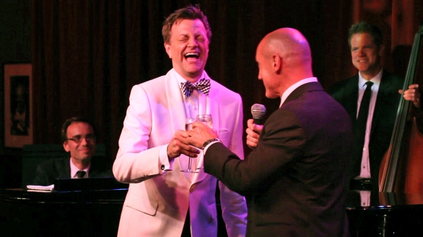 Photo Flash: Jim Caruso's Cast Party at Birdland Celebrates 10th Anniversary and New Portrait for Host Jim Caruso Image