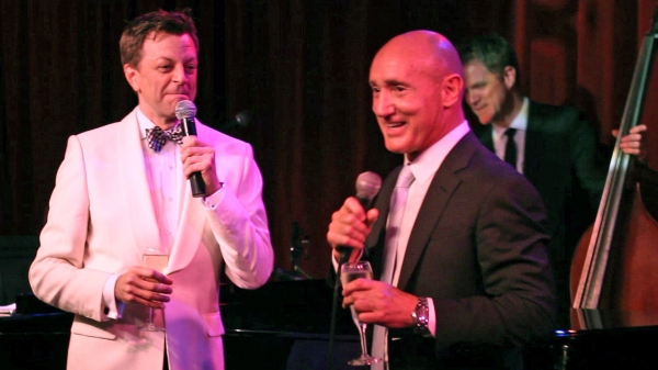 Photo Flash: Jim Caruso's Cast Party at Birdland Celebrates 10th Anniversary and New Portrait for Host Jim Caruso Image