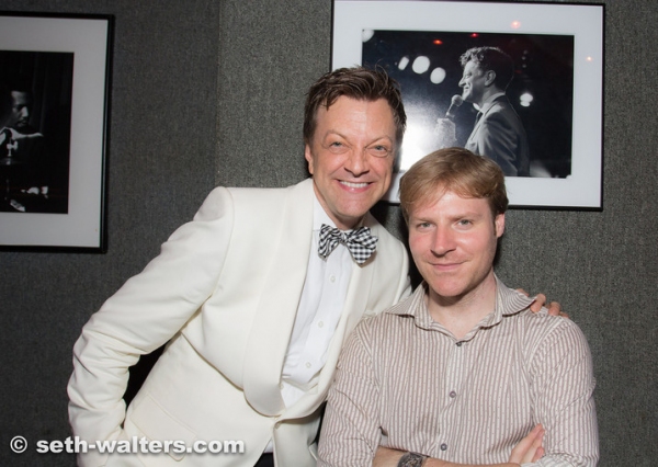 Photo Flash: Jim Caruso's Cast Party at Birdland Celebrates 10th Anniversary and New Portrait for Host Jim Caruso Image
