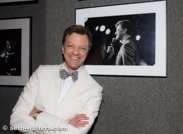 Photo Flash: Jim Caruso's Cast Party at Birdland Celebrates 10th Anniversary and New Portrait for Host Jim Caruso Image