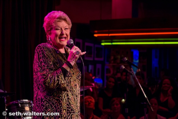 Photo Flash: Jim Caruso's Cast Party at Birdland Celebrates 10th Anniversary and New Portrait for Host Jim Caruso Image