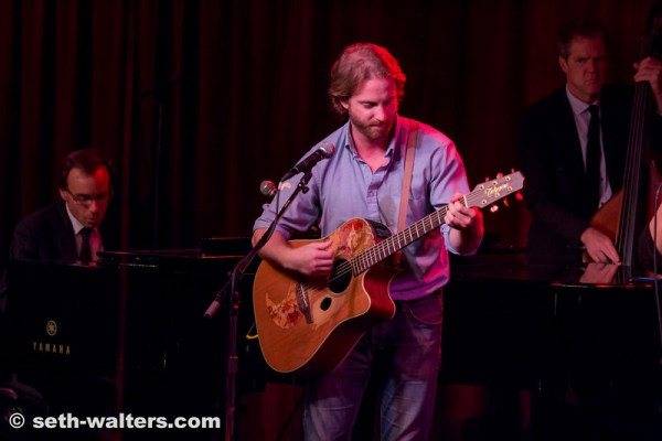Photo Flash: Jim Caruso's Cast Party at Birdland Celebrates 10th Anniversary and New Portrait for Host Jim Caruso Image