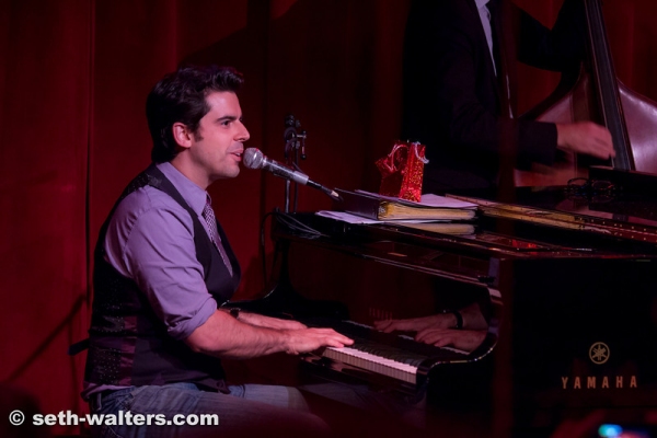 Photo Flash: Jim Caruso's Cast Party at Birdland Celebrates 10th Anniversary and New Portrait for Host Jim Caruso Image