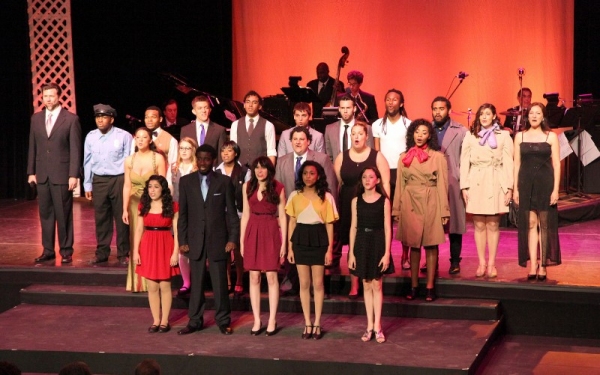 Photo Flash: Five Towns College's Naming Dedication and TOMORROW, THE SUN WILL COME OUT Concert Image