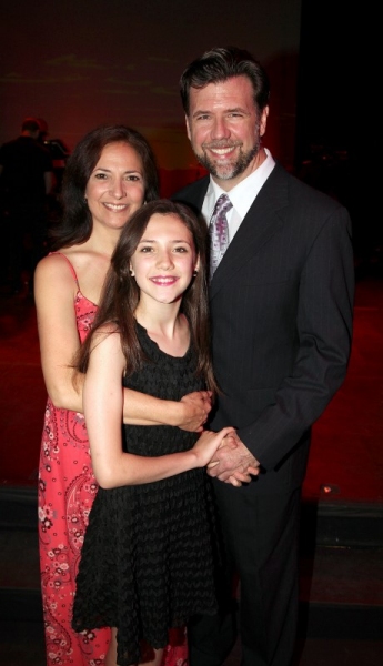 Marie Danvers, Karina Gallagher, and Rob Gallagher attend  the  the Five Towns Colleg Photo