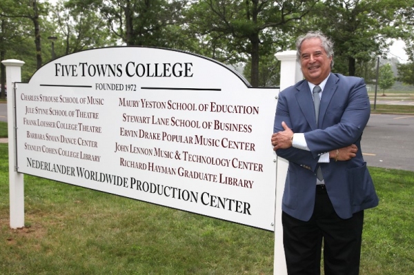 Broadway producer Stewart F. Lane attends   the  the Five Towns College Concert and   Photo
