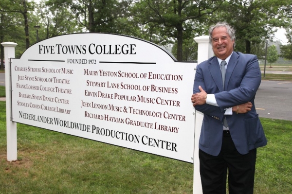 Photo Flash: Five Towns College's Naming Dedication and TOMORROW, THE SUN WILL COME OUT Concert Image