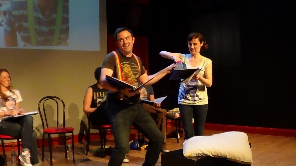 Photo Flash: THE RERUN PROJECT: EPISODE 1 at Peoples Improv Theater 