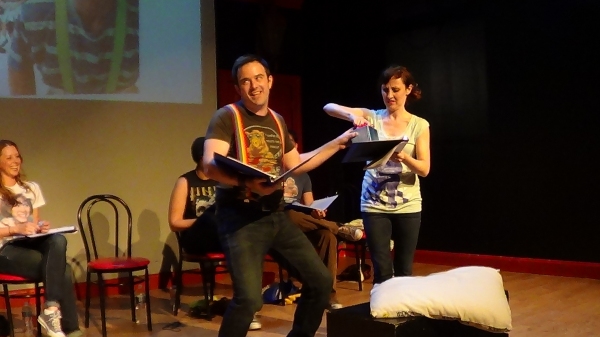 Photo Flash: THE RERUN PROJECT: EPISODE 1 at Peoples Improv Theater Image