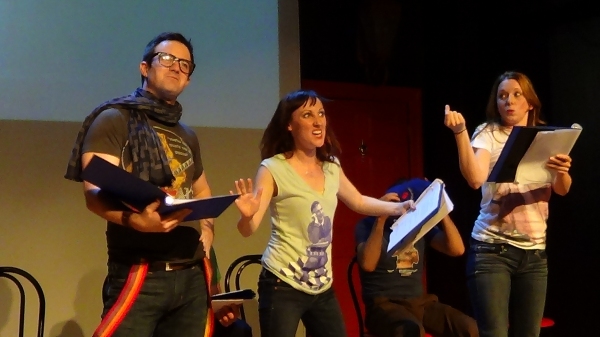 Photo Flash: THE RERUN PROJECT: EPISODE 1 at Peoples Improv Theater Image