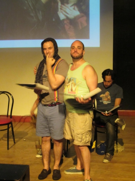 Photo Flash: THE RERUN PROJECT: EPISODE 1 at Peoples Improv Theater Image