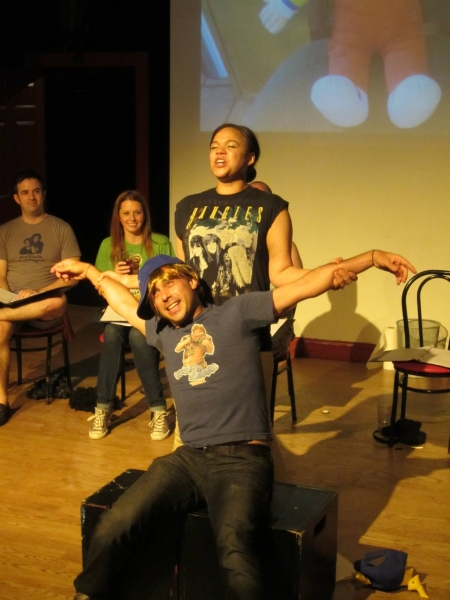 Photo Flash: THE RERUN PROJECT: EPISODE 1 at Peoples Improv Theater Image
