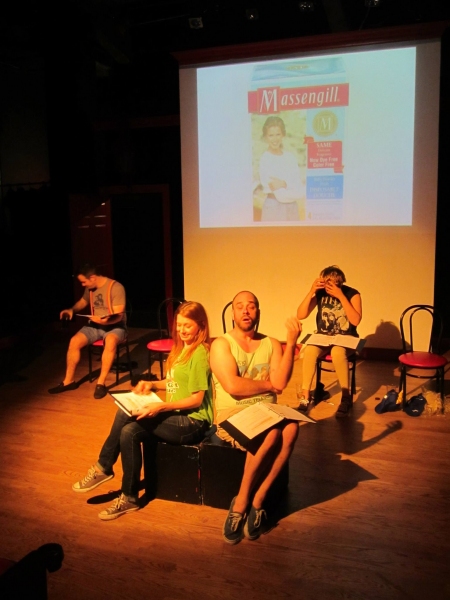 Photo Flash: THE RERUN PROJECT: EPISODE 1 at Peoples Improv Theater Image