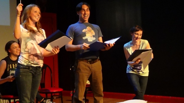 Photo Flash: THE RERUN PROJECT: EPISODE 1 at Peoples Improv Theater Image