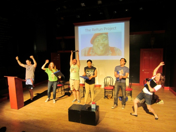 Photo Flash: THE RERUN PROJECT: EPISODE 1 at Peoples Improv Theater Image
