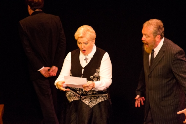 Photo Flash: Sneak Peek - Isle of Shoals and NYMF's THAT LADY FROM MAXIM'S  Image