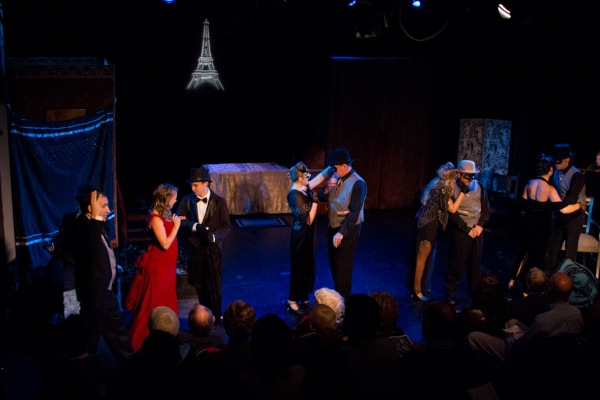 Photo Flash: Sneak Peek - Isle of Shoals and NYMF's THAT LADY FROM MAXIM'S 